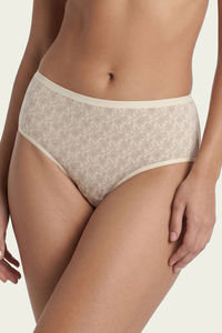 Zivame Medium Rise Full Coverage Hipster Panty (Pack of 3) - Multicolor — thumbnail 5